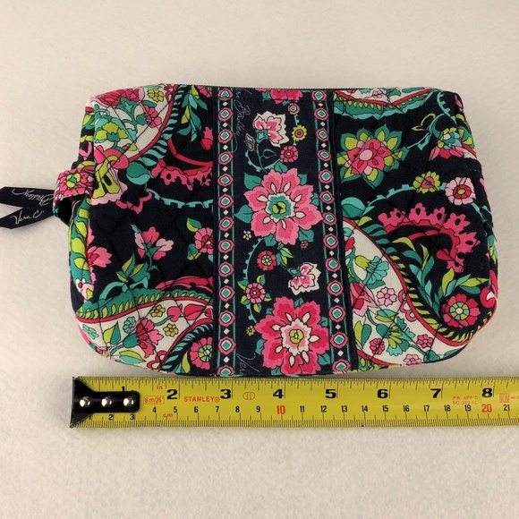 NWT Vera Bradley Medium Quilted Cosmetic Bag - Picture 4 of 5